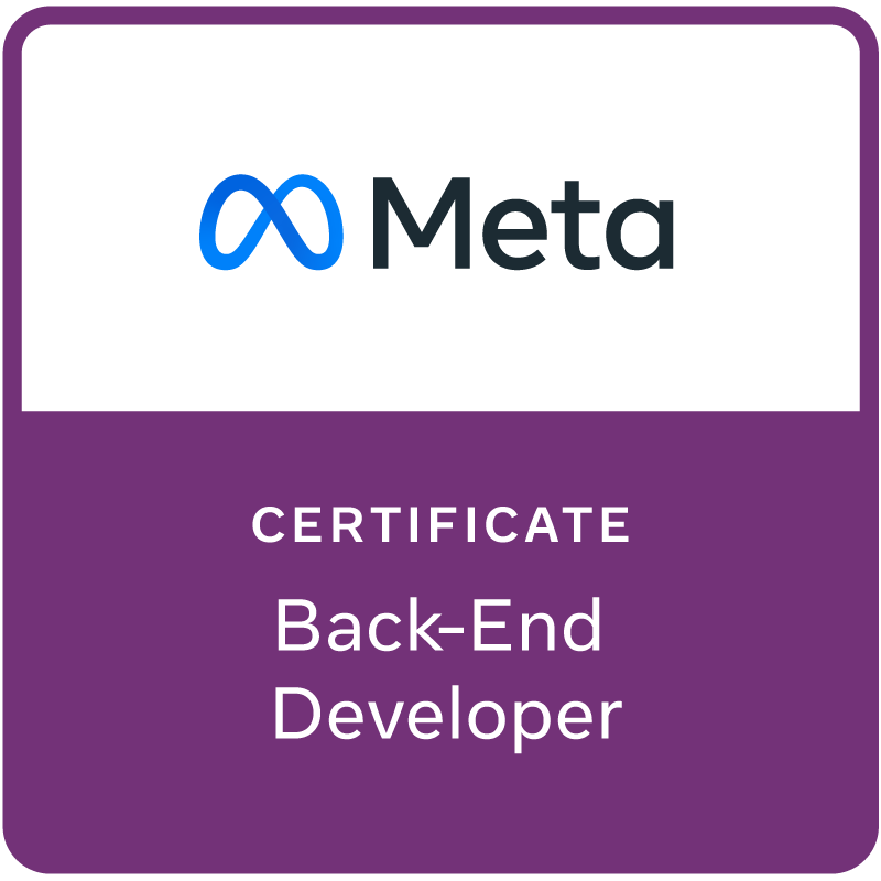 Meta Frontend Developer